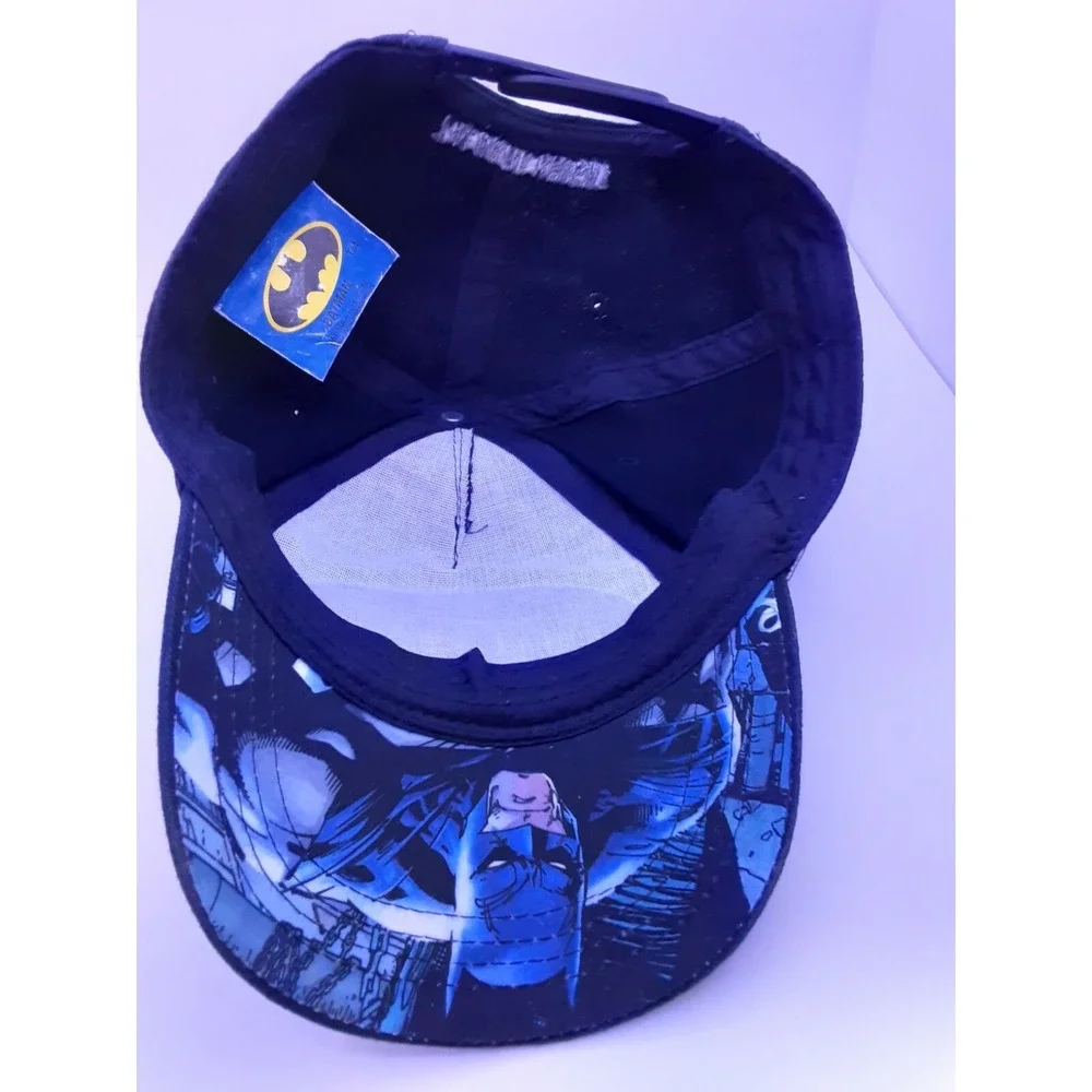 Kids Batman The Dark Knight Baseball Cap Adjustable Snapback Black Hat‎ 2017